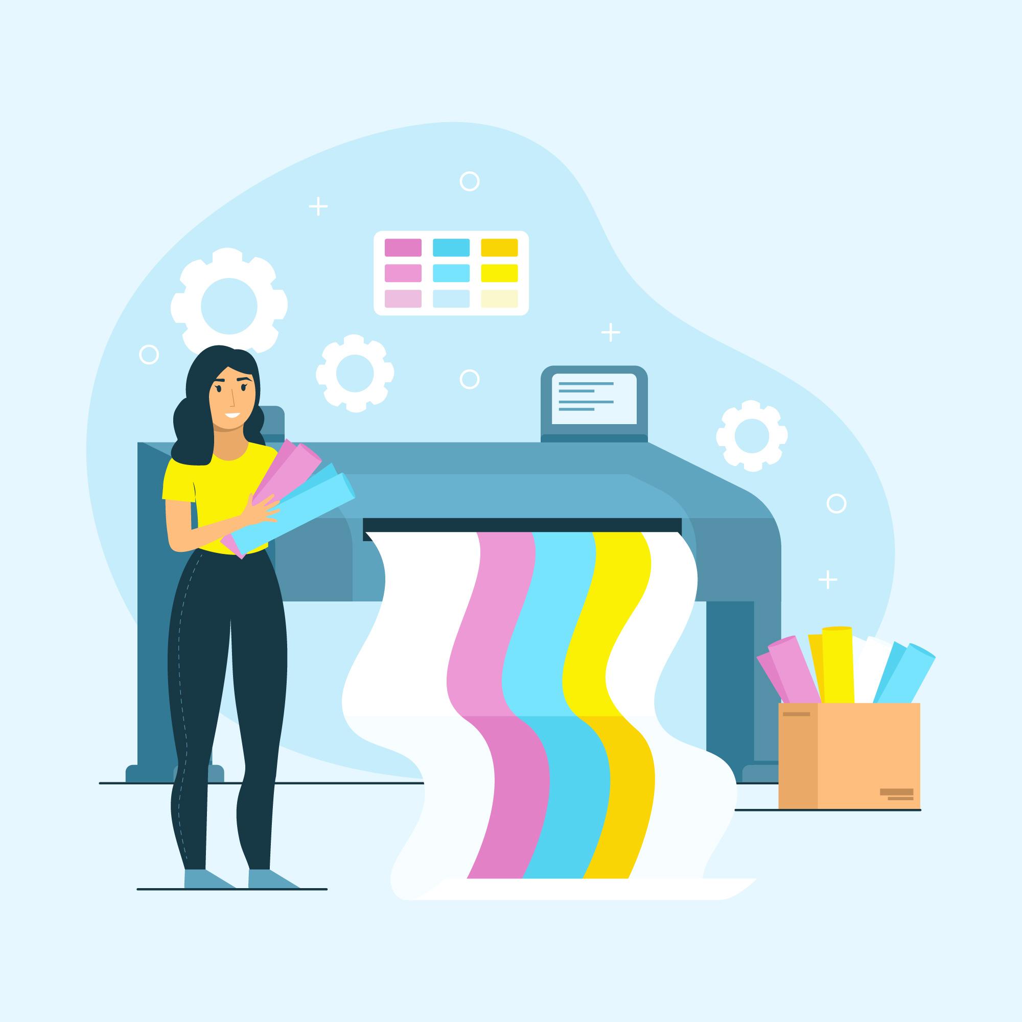 The Digital Printing Revolution: Faster, Smarter, Better